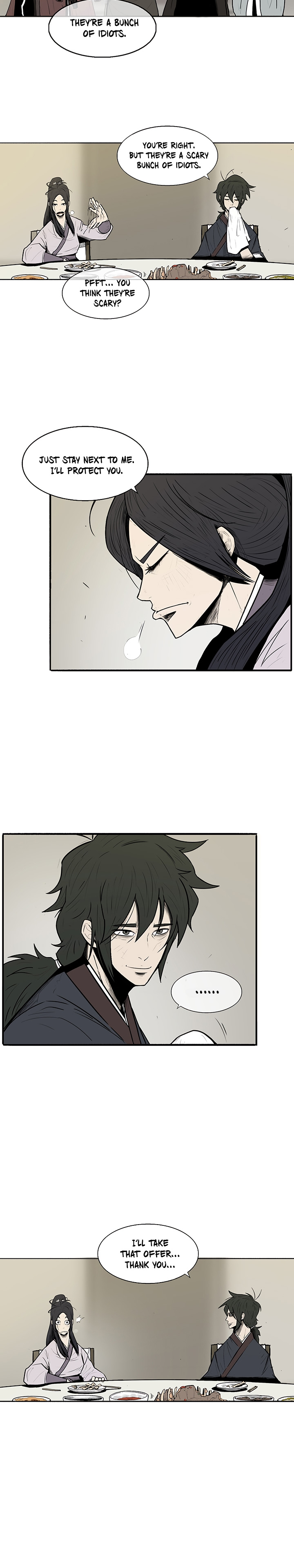 The Legend of the Northern Blade Chap 9 - Next Chap 10