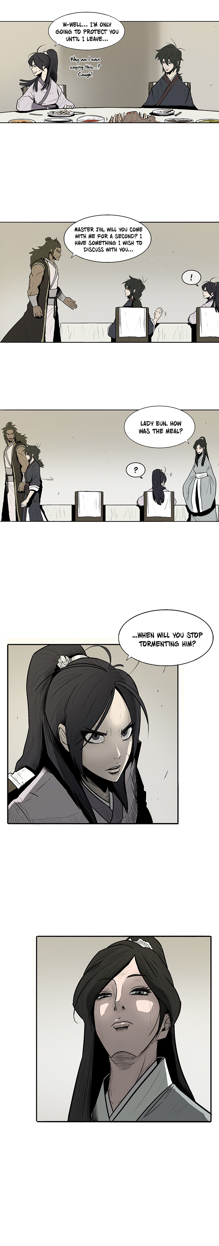 The Legend of the Northern Blade Chap 9 - Next Chap 10