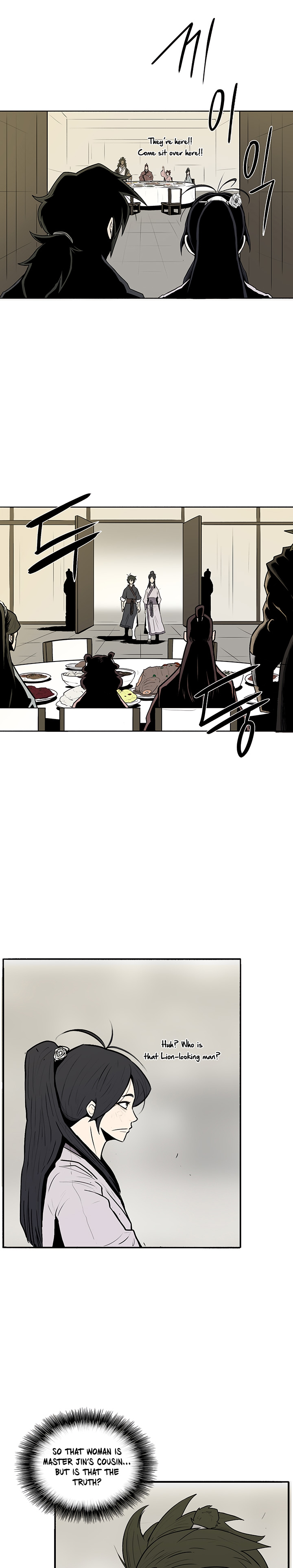 The Legend of the Northern Blade Chap 9 - Next Chap 10
