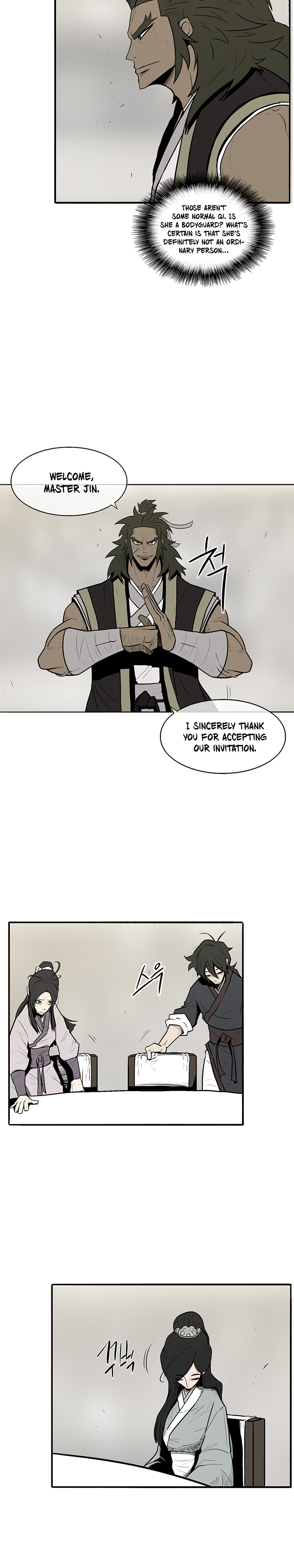 The Legend of the Northern Blade Chap 9 - Next Chap 10