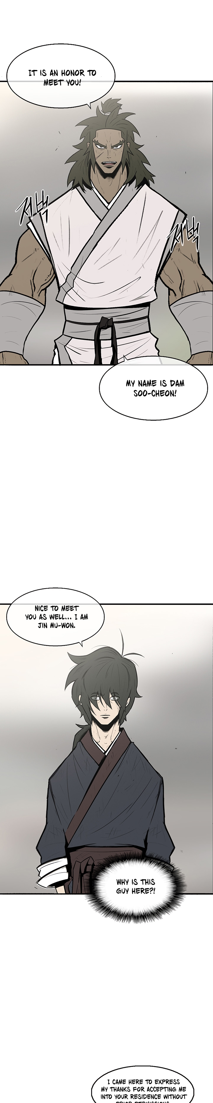 The Legend of the Northern Blade Chap 9 - Next Chap 10