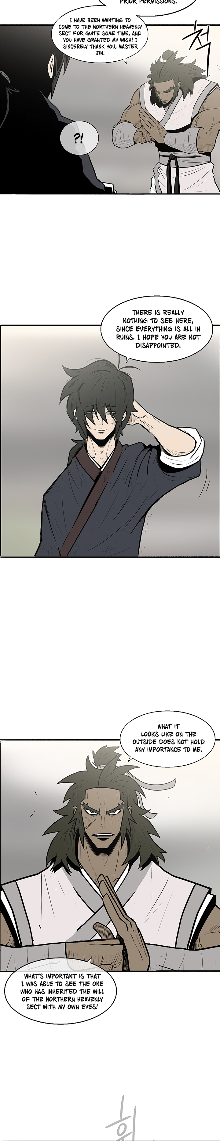 The Legend of the Northern Blade Chap 9 - Next Chap 10