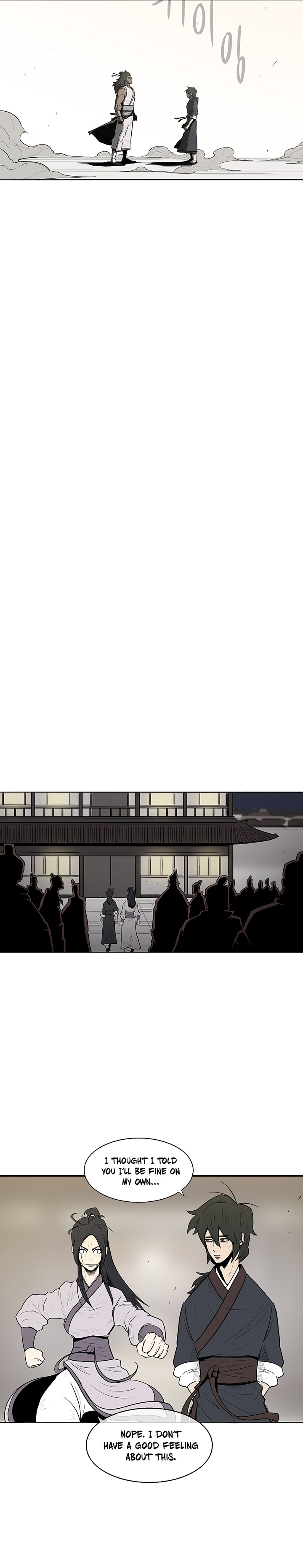 The Legend of the Northern Blade Chap 9 - Next Chap 10