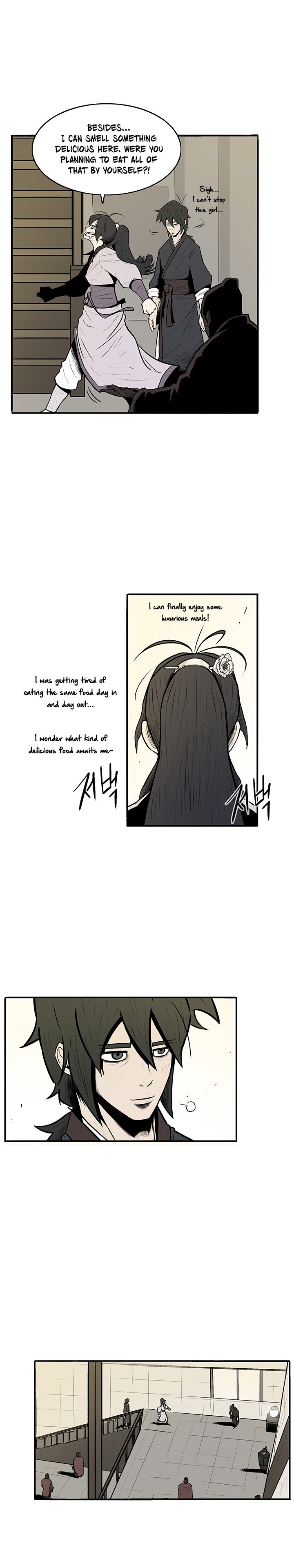 The Legend of the Northern Blade Chap 9 - Next Chap 10