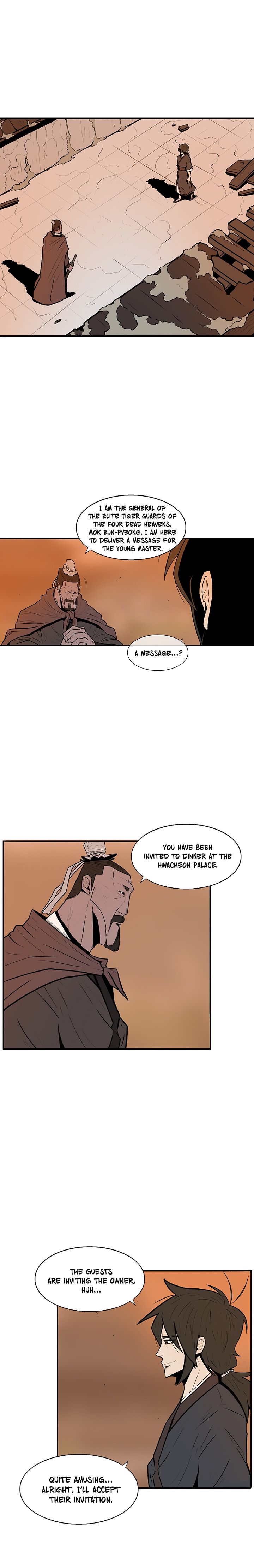 The Legend of the Northern Blade Chap 9 - Next Chap 10