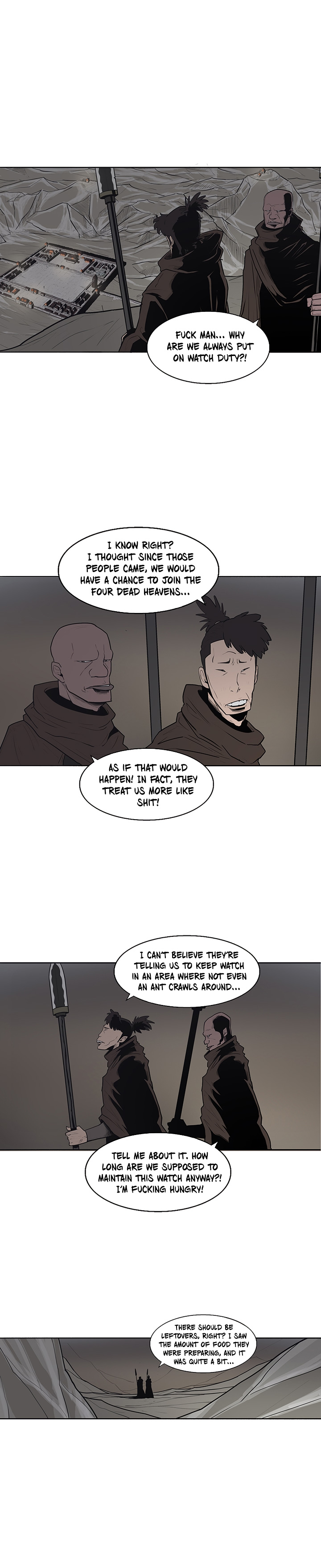The Legend of the Northern Blade Chap 9 - Next Chap 10