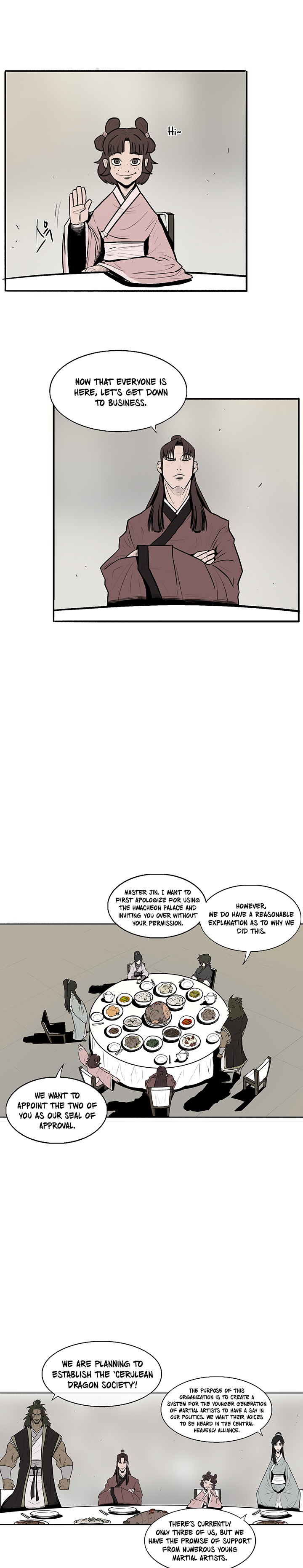 The Legend of the Northern Blade Chap 9 - Next Chap 10