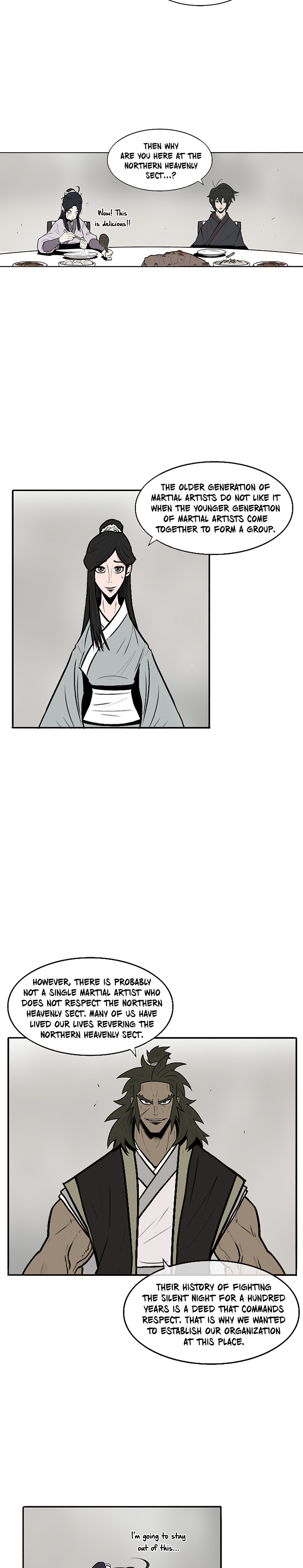 The Legend of the Northern Blade Chap 9 - Next Chap 10