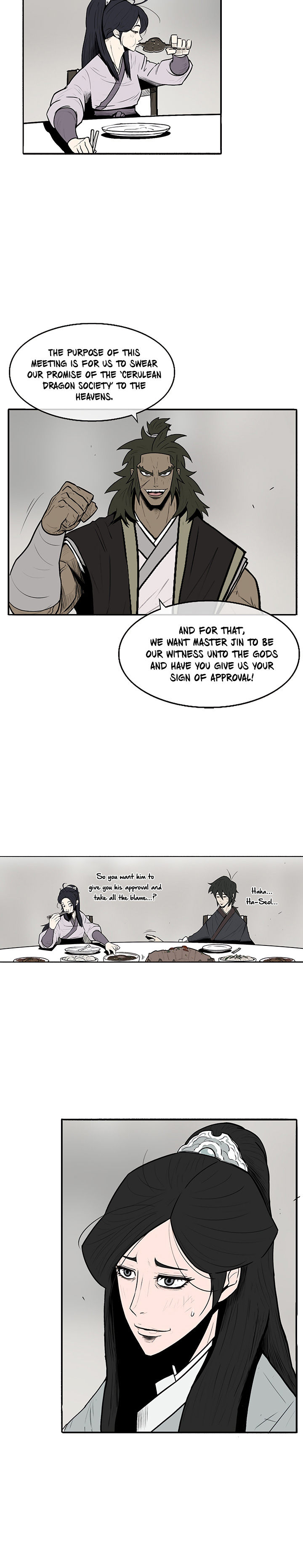 The Legend of the Northern Blade Chap 9 - Next Chap 10