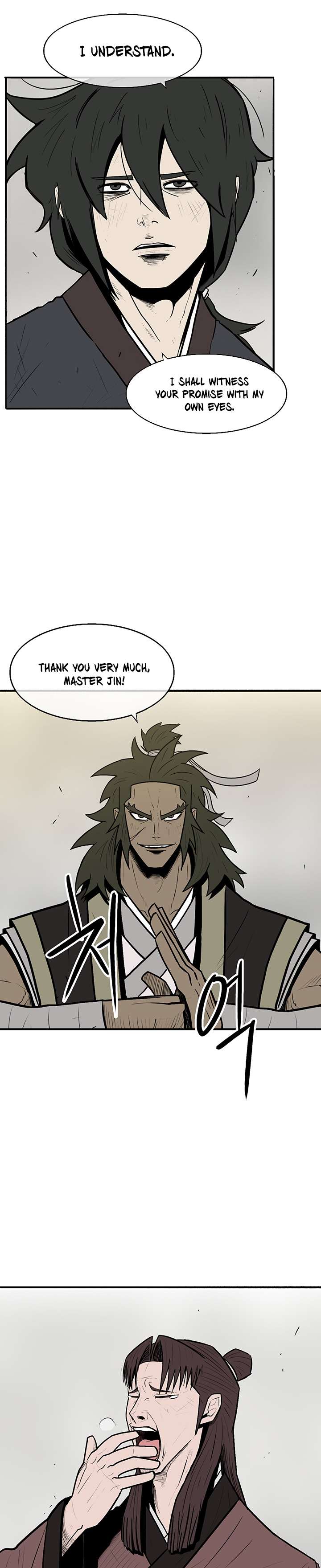 The Legend of the Northern Blade Chap 9 - Next Chap 10