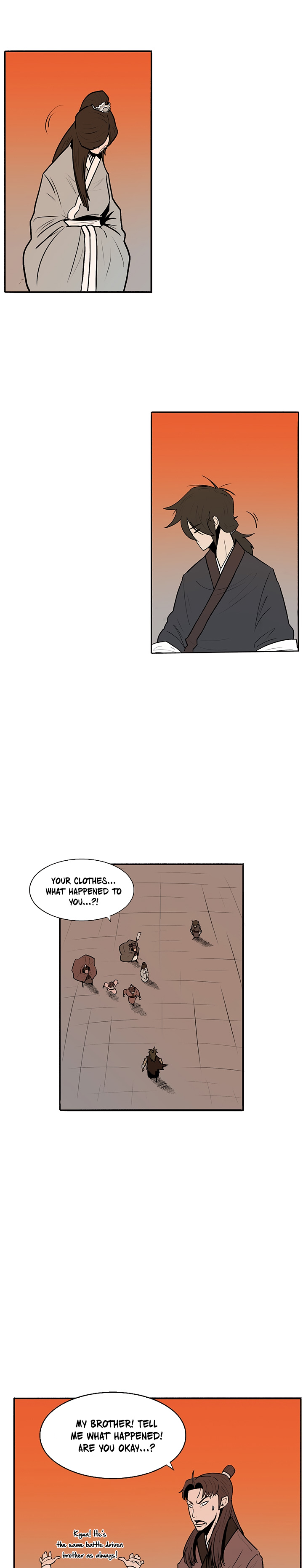 The Legend of the Northern Blade Chap 9 - Next Chap 10