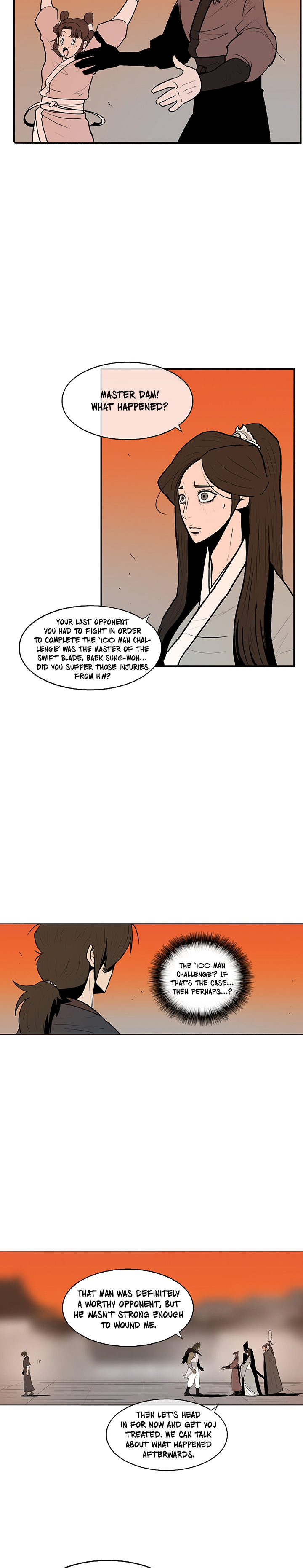 The Legend of the Northern Blade Chap 9 - Next Chap 10