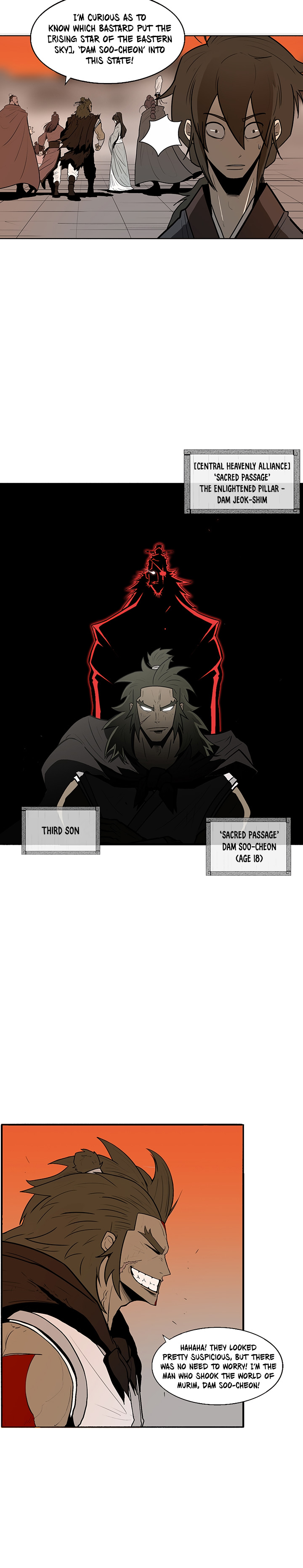 The Legend of the Northern Blade Chap 9 - Next Chap 10
