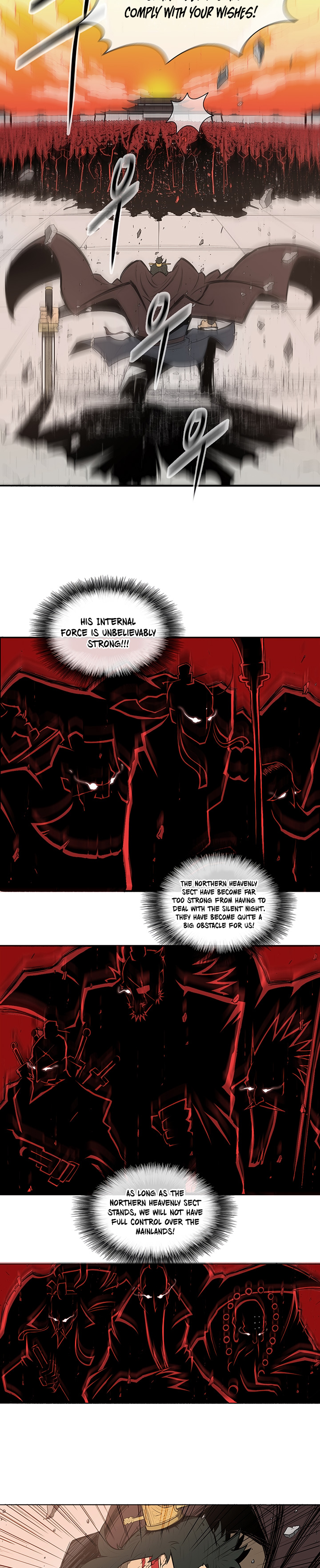 The Legend of the Northern Blade Chap 1 - Next Chap 2