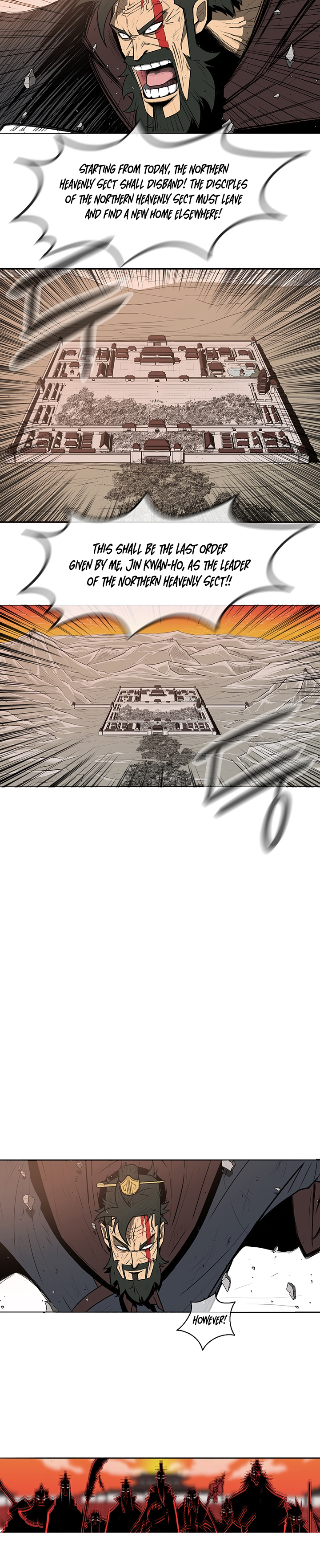 The Legend of the Northern Blade Chap 1 - Next Chap 2