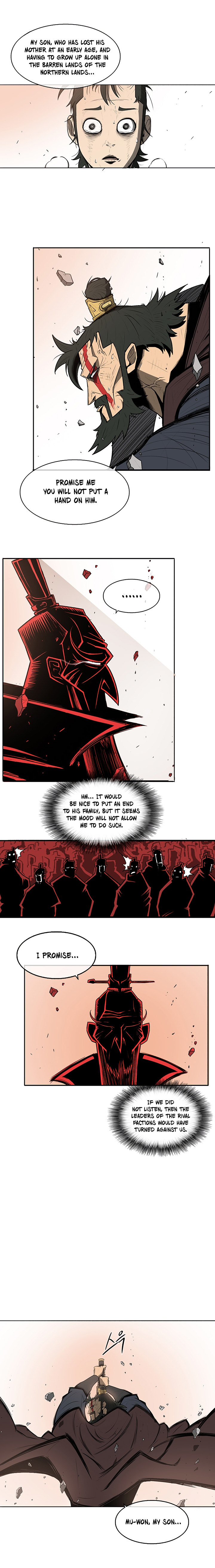 The Legend of the Northern Blade Chap 1 - Next Chap 2