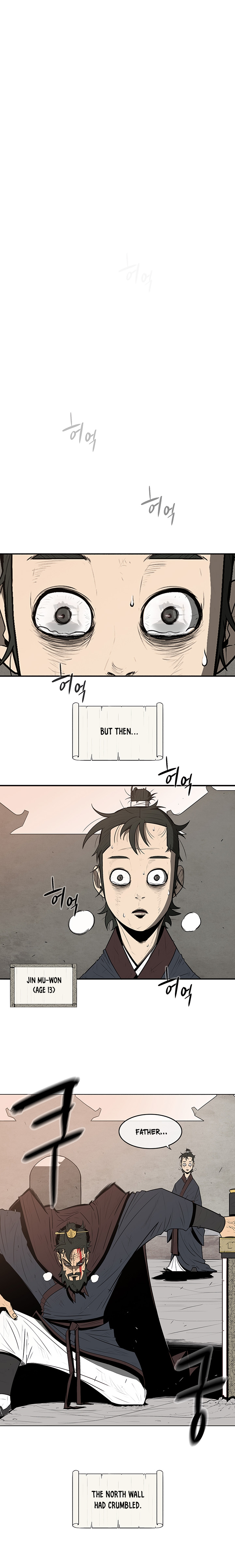 The Legend of the Northern Blade Chap 1 - Next Chap 2
