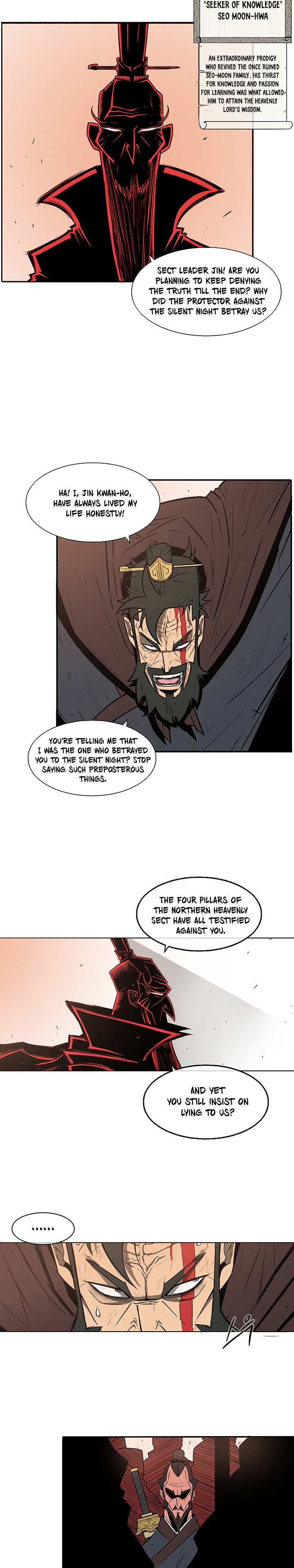 The Legend of the Northern Blade Chap 1 - Next Chap 2