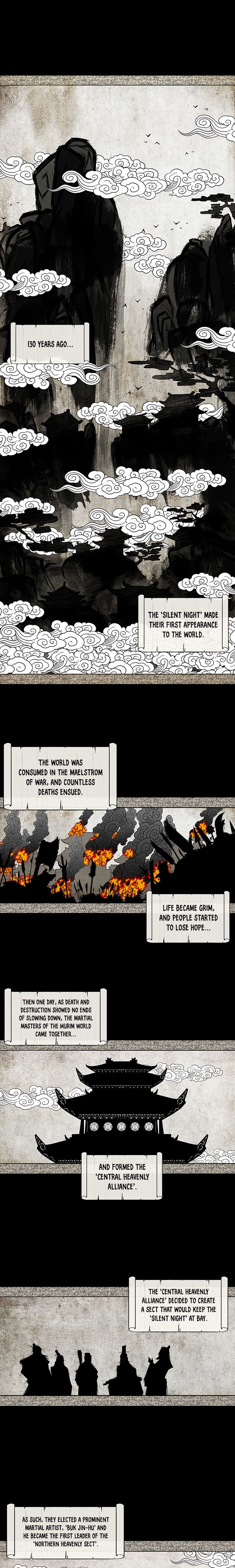 The Legend of the Northern Blade Chap 1 - Next Chap 2