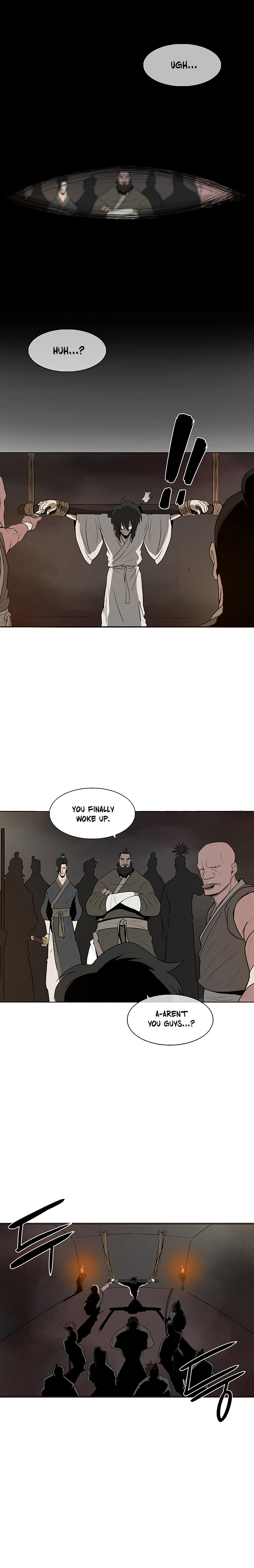 The Legend of the Northern Blade Chap 1 - Next Chap 2