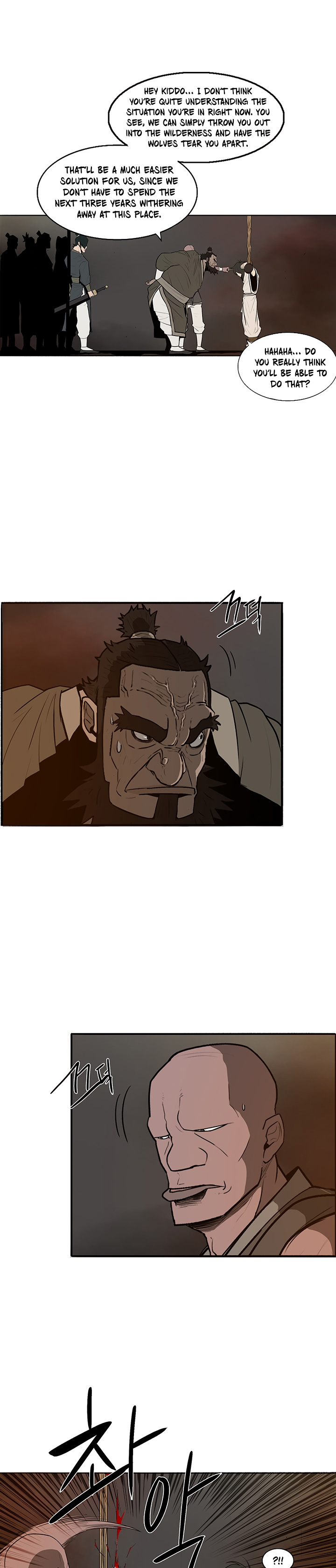 The Legend of the Northern Blade Chap 1 - Next Chap 2