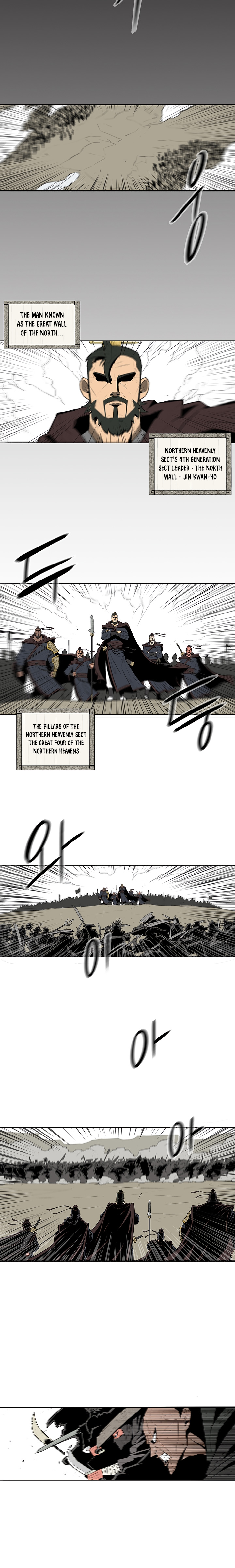 The Legend of the Northern Blade Chap 1 - Next Chap 2