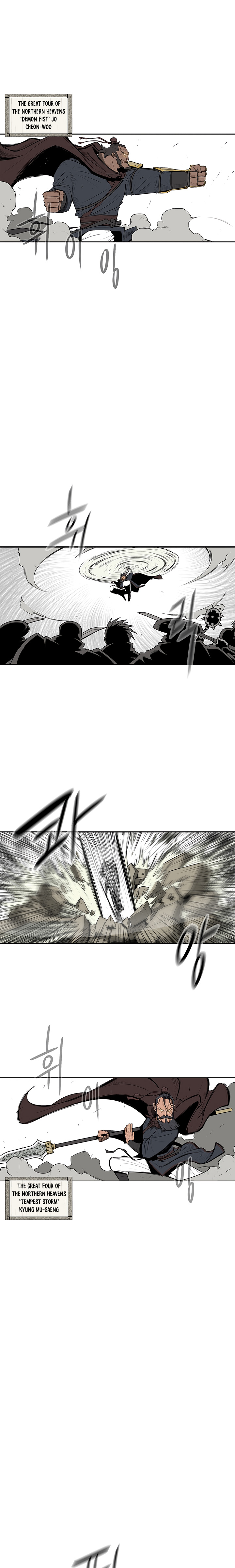 The Legend of the Northern Blade Chap 1 - Next Chap 2