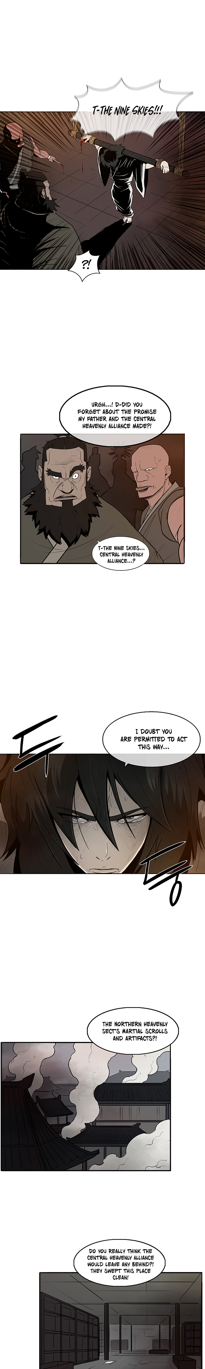 The Legend of the Northern Blade Chap 2 - Next Chap 3