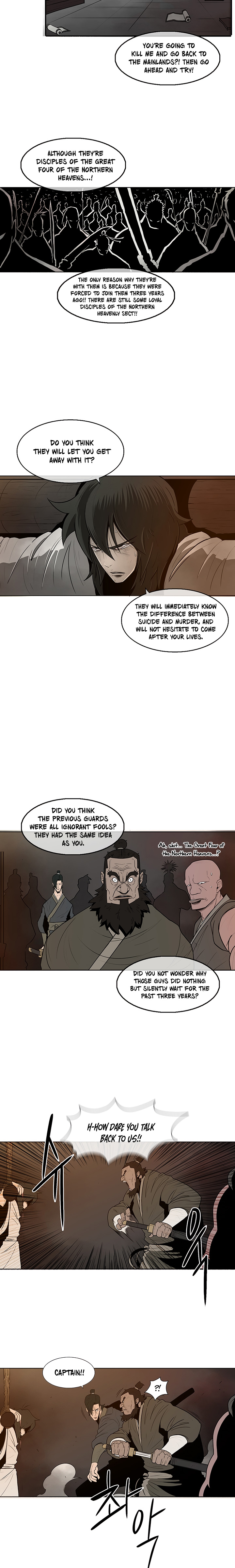 The Legend of the Northern Blade Chap 2 - Next Chap 3