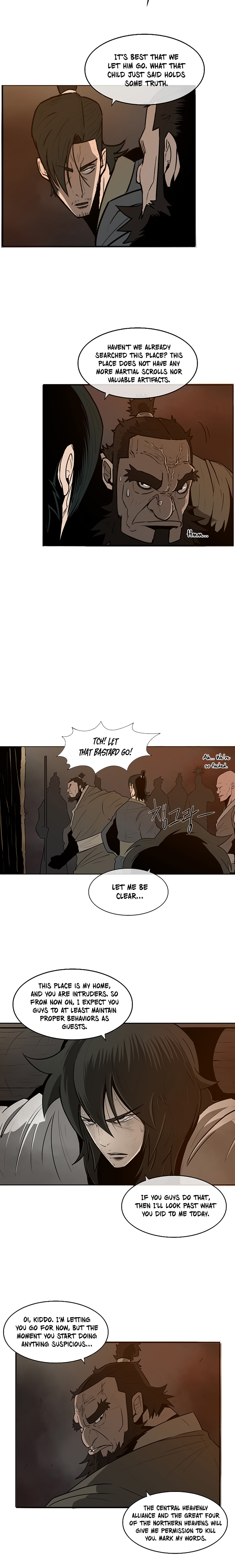 The Legend of the Northern Blade Chap 2 - Next Chap 3