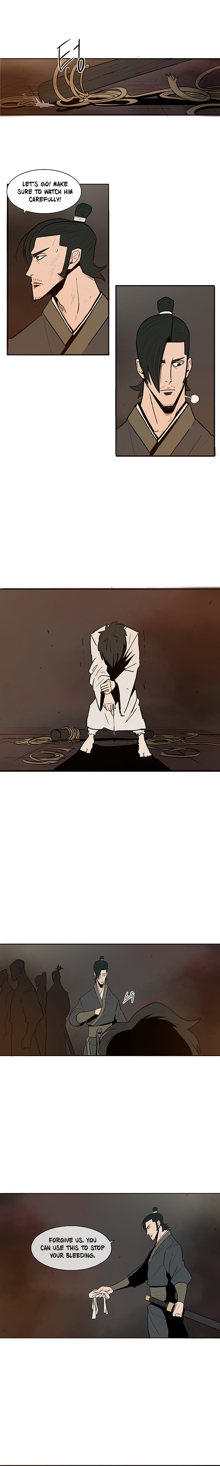 The Legend of the Northern Blade Chap 2 - Next Chap 3