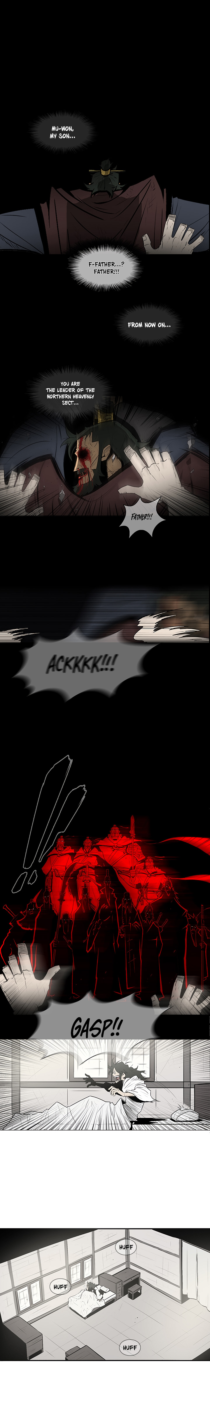 The Legend of the Northern Blade Chap 2 - Next Chap 3
