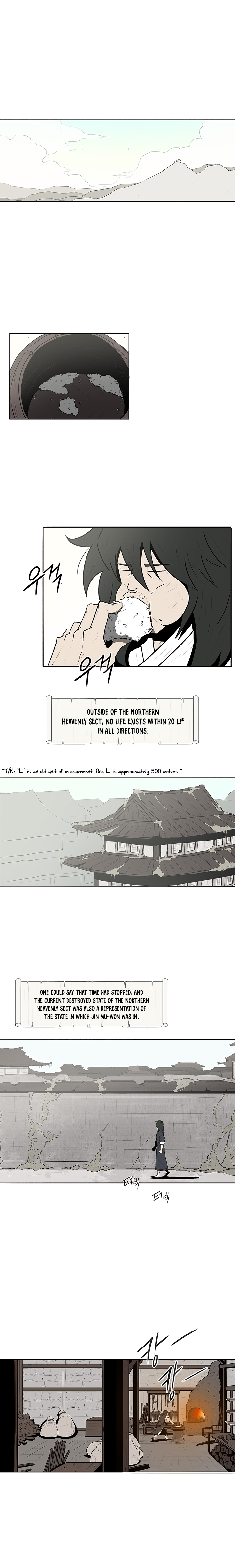 The Legend of the Northern Blade Chap 2 - Next Chap 3