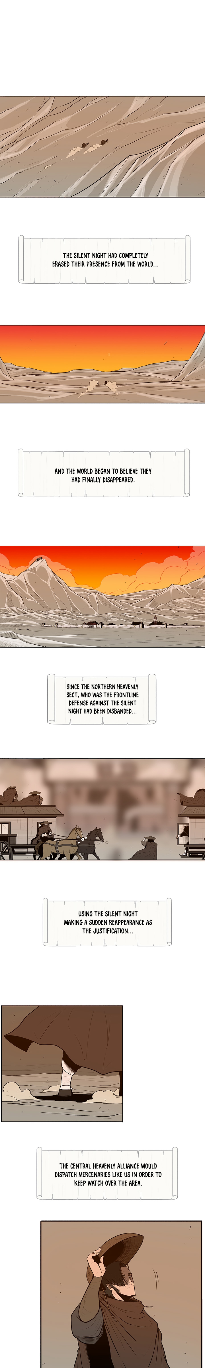 The Legend of the Northern Blade Chap 2 - Next Chap 3