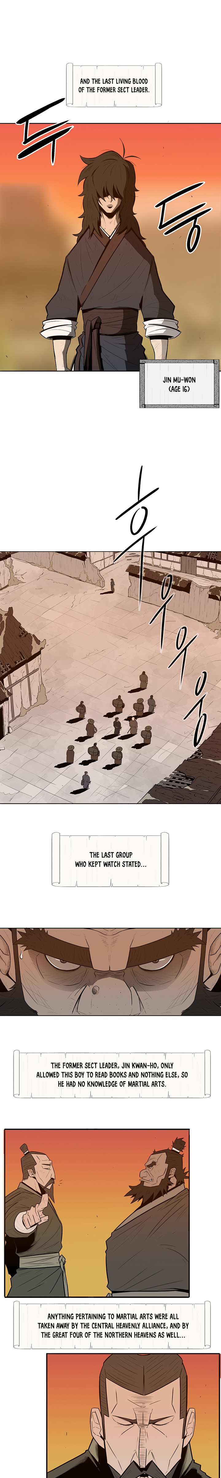The Legend of the Northern Blade Chap 2 - Next Chap 3