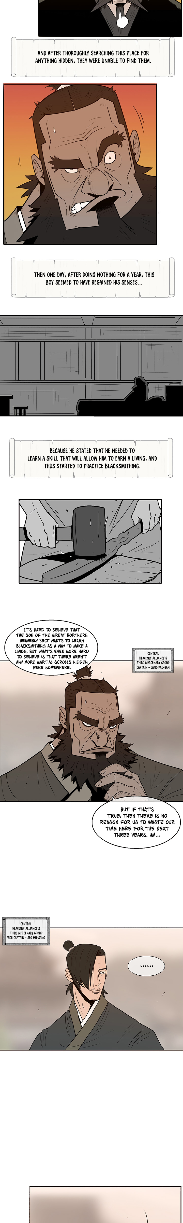 The Legend of the Northern Blade Chap 2 - Next Chap 3