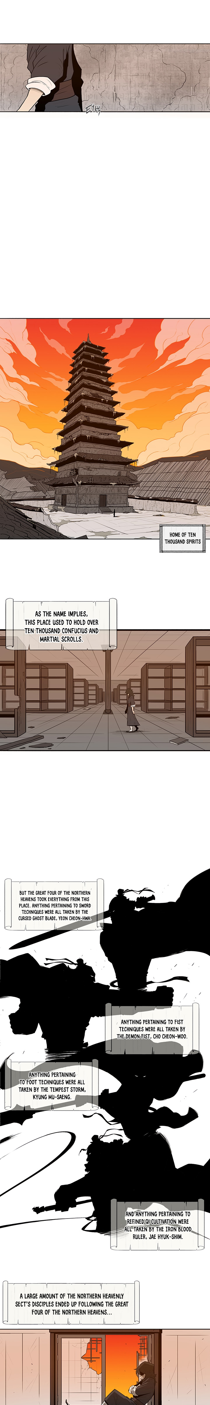 The Legend of the Northern Blade Chap 2 - Next Chap 3