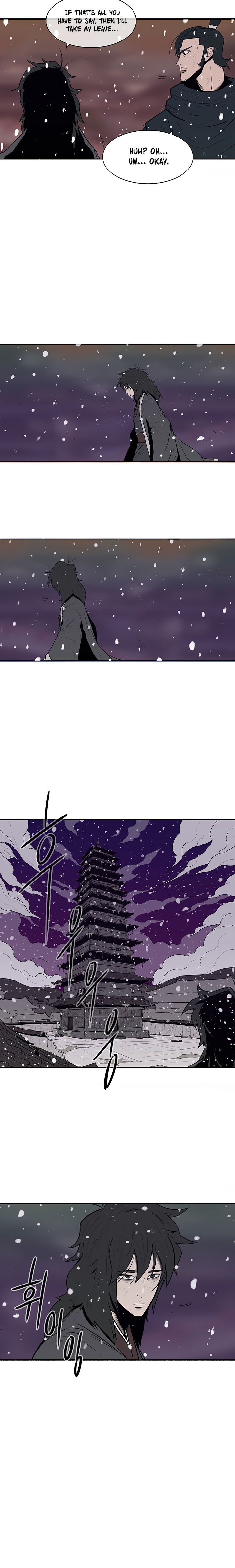 The Legend of the Northern Blade Chap 3 - Next Chap 4