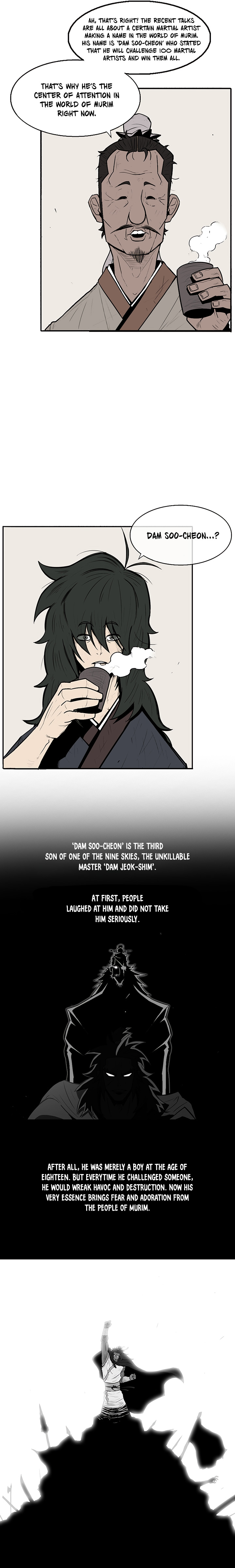 The Legend of the Northern Blade Chap 3 - Next Chap 4