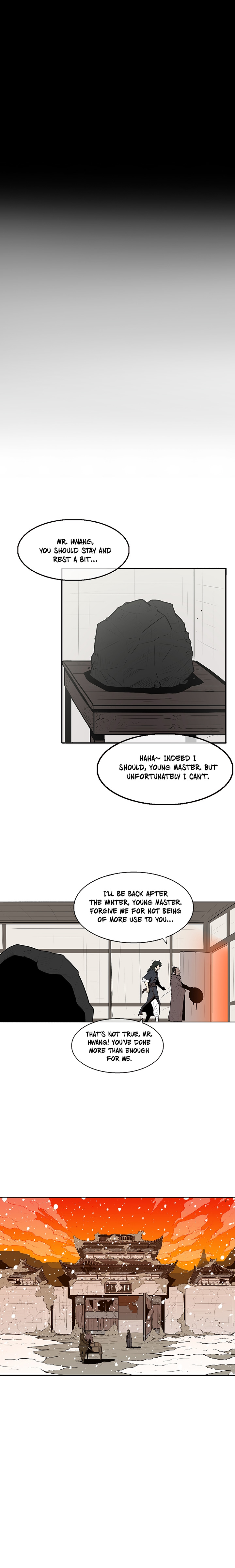 The Legend of the Northern Blade Chap 3 - Next Chap 4