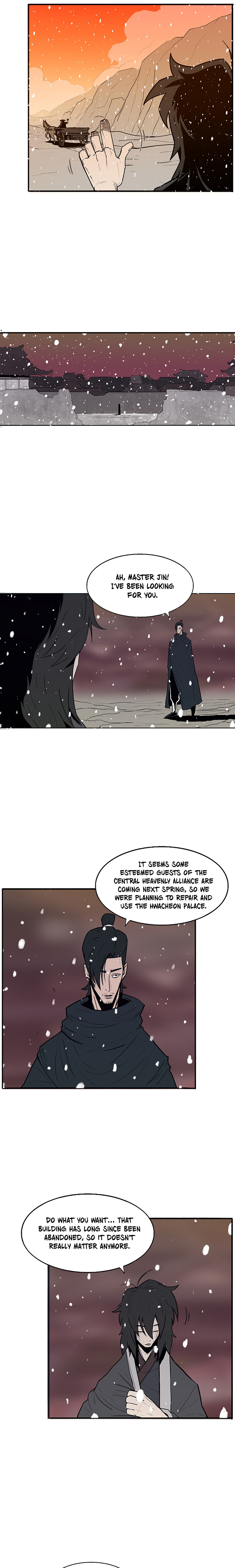 The Legend of the Northern Blade Chap 3 - Next Chap 4