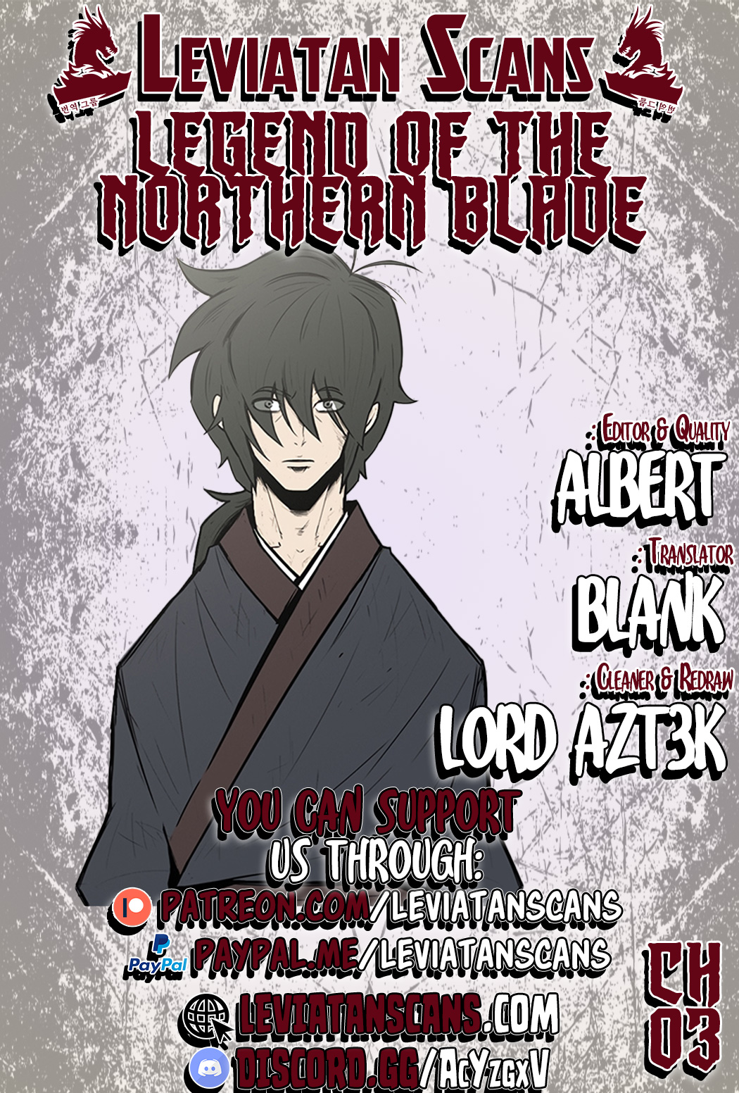The Legend of the Northern Blade Chap 3 - Next Chap 4