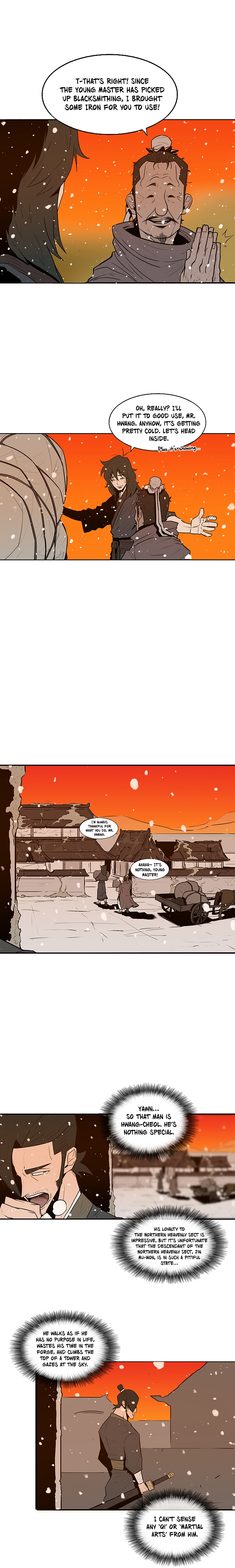 The Legend of the Northern Blade Chap 3 - Next Chap 4