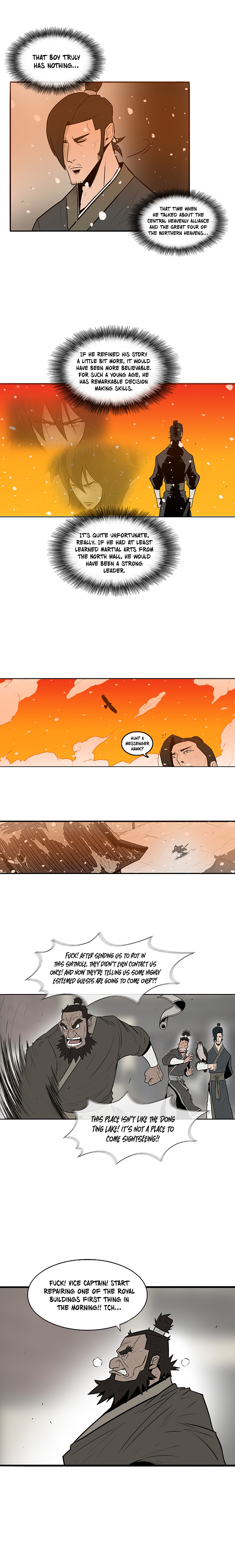 The Legend of the Northern Blade Chap 3 - Next Chap 4