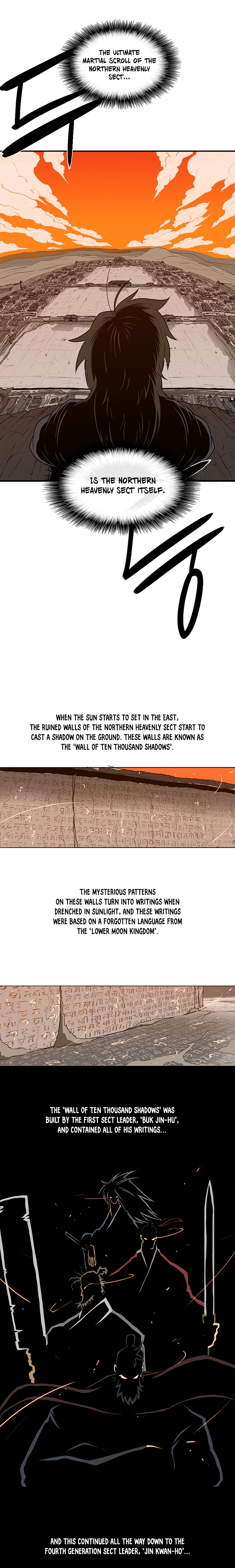 The Legend of the Northern Blade Chap 3 - Next Chap 4