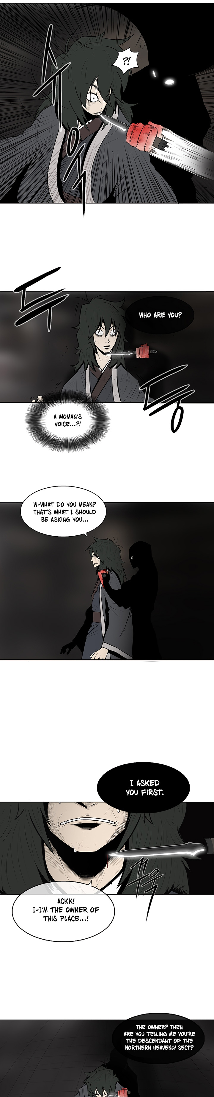 The Legend of the Northern Blade Chap 3 - Next Chap 4