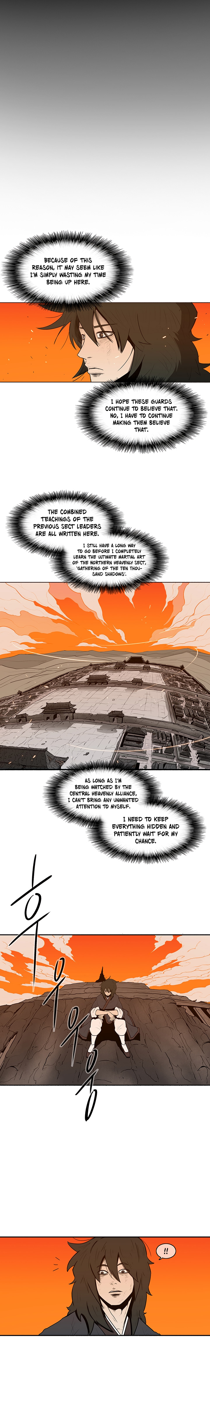 The Legend of the Northern Blade Chap 3 - Next Chap 4