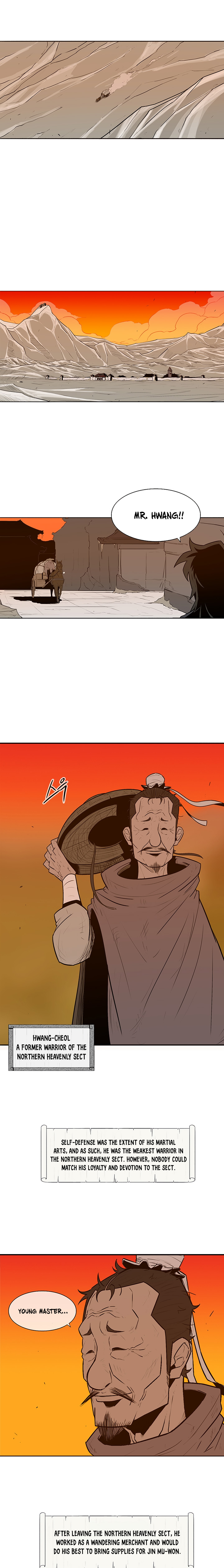 The Legend of the Northern Blade Chap 3 - Next Chap 4