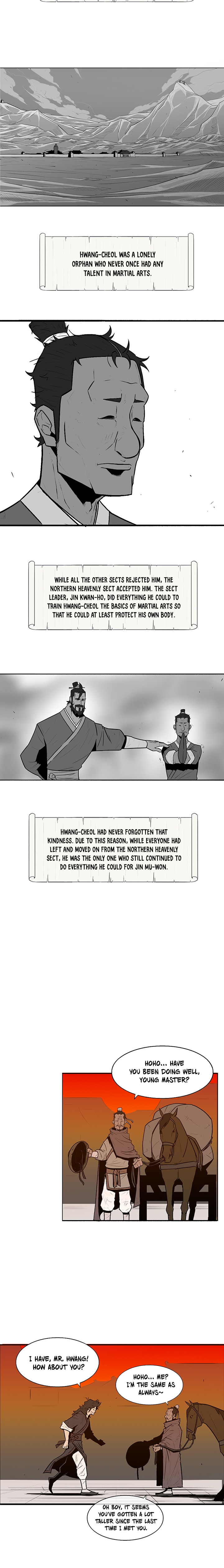 The Legend of the Northern Blade Chap 3 - Next Chap 4