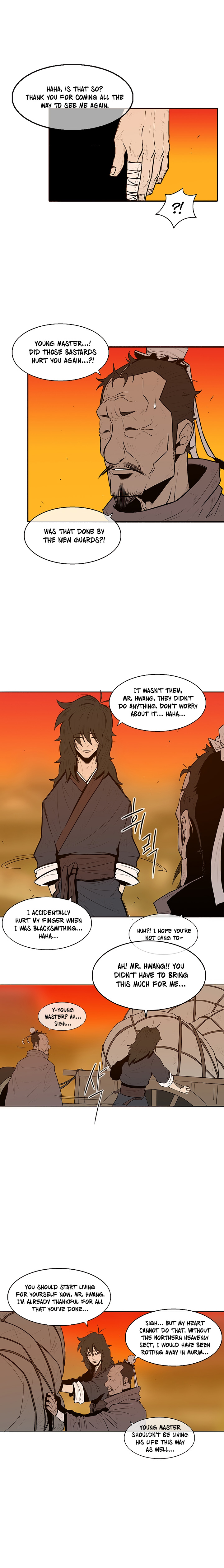 The Legend of the Northern Blade Chap 3 - Next Chap 4